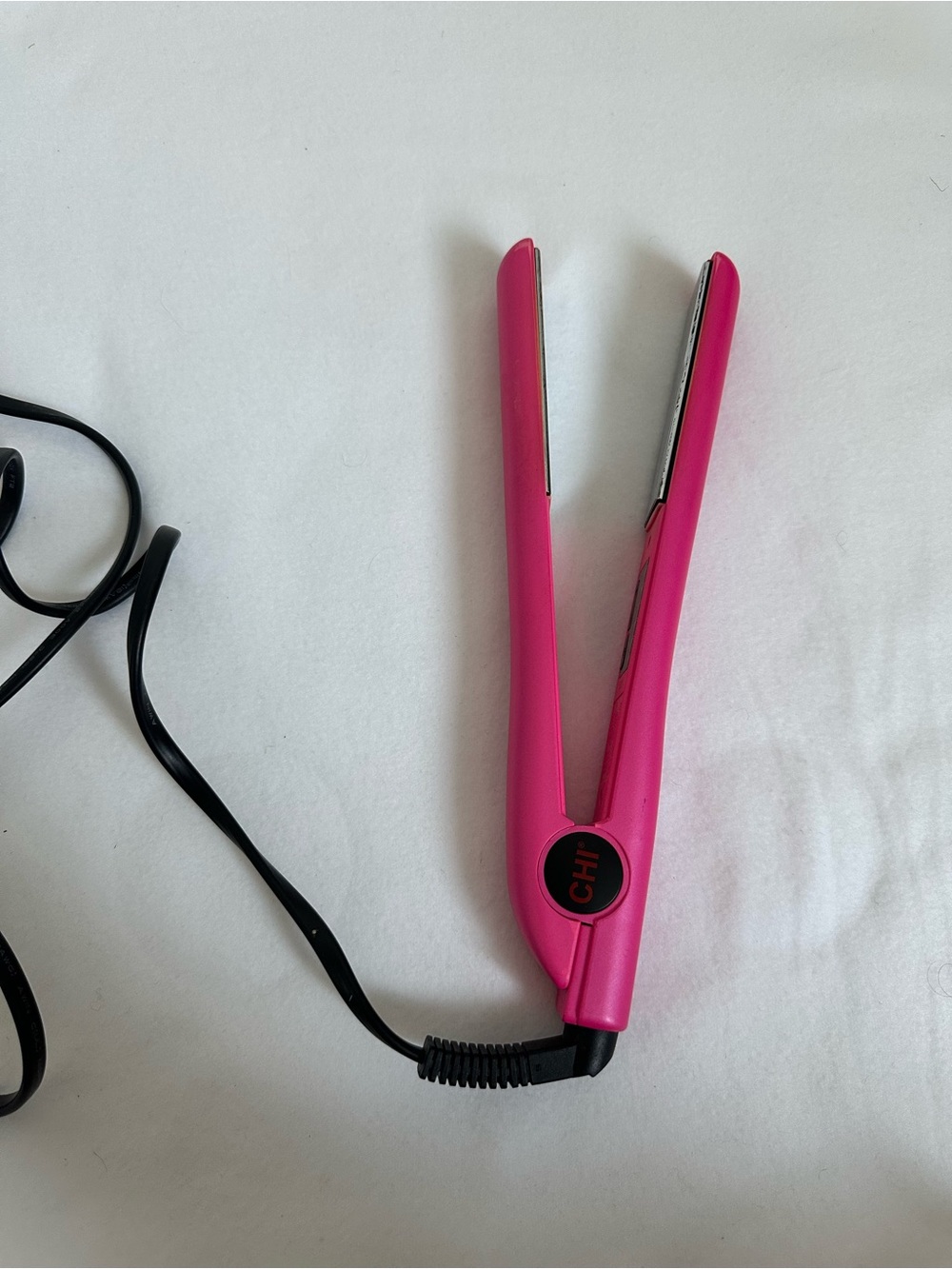 CHI Pink Flat Iron - Hair Straightener